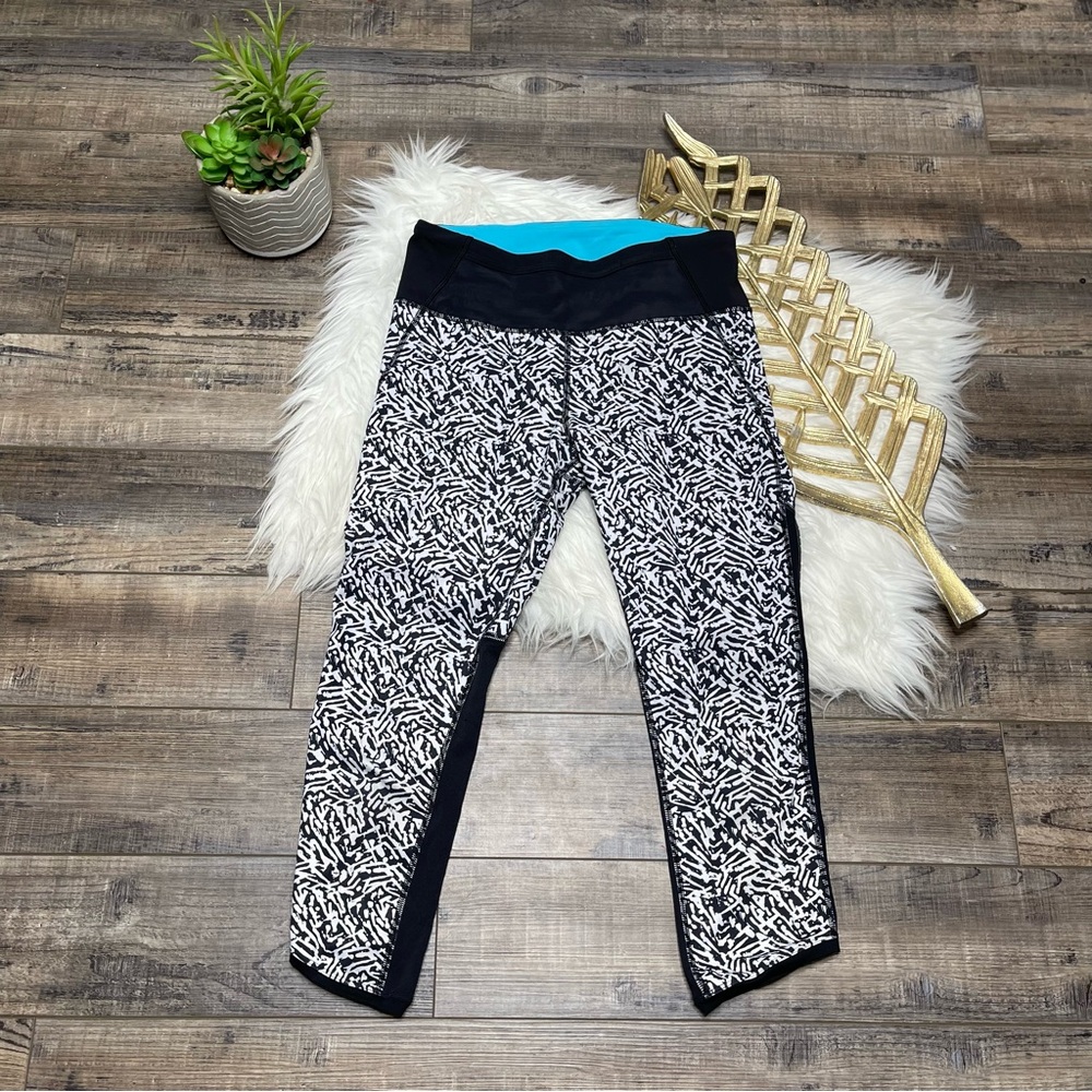 Lululemon Crop Carpri Run Leggings